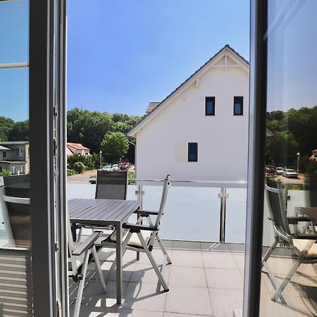 Ferienwohnung4 Im Haus Moewe Thiessow Bagian luar foto