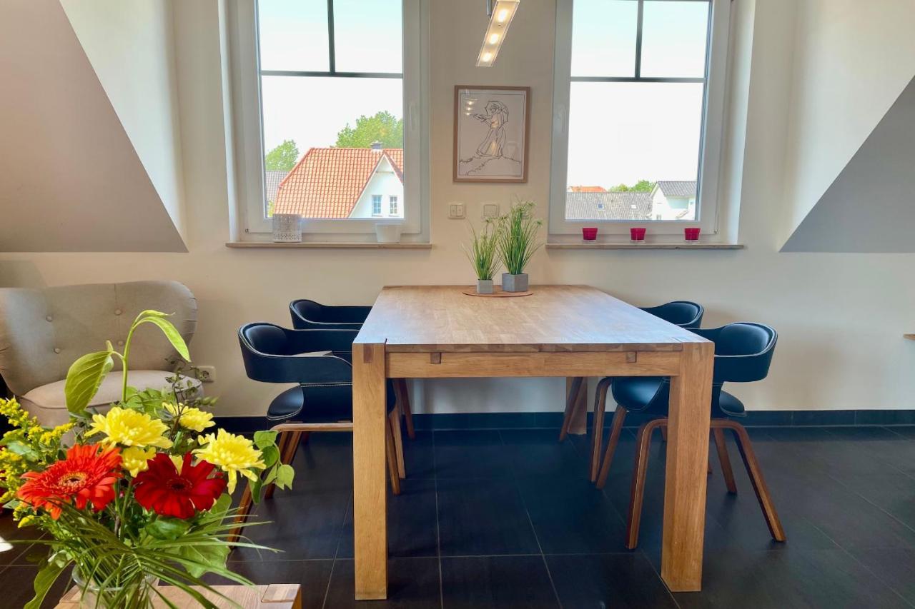 Ferienwohnung4 Im Haus Moewe Thiessow Bagian luar foto