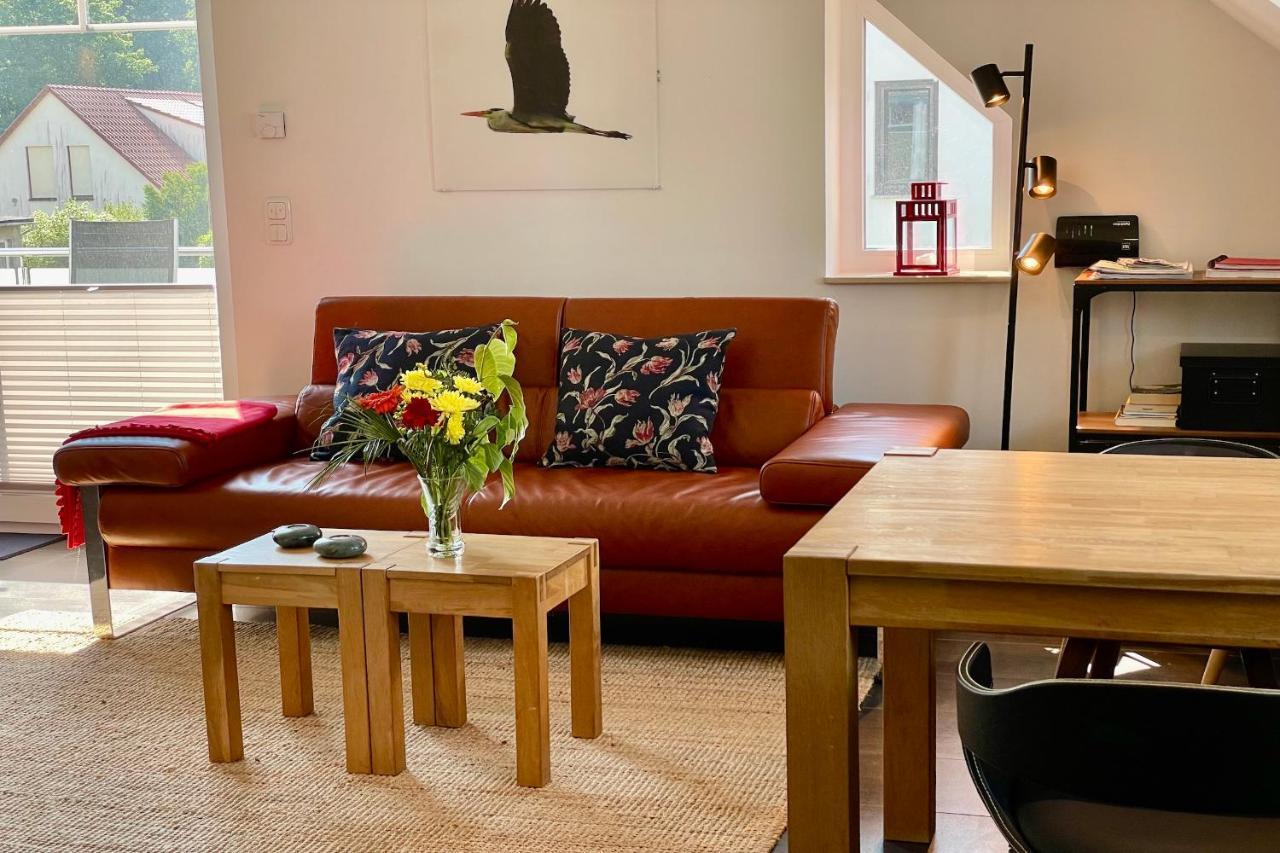Ferienwohnung4 Im Haus Moewe Thiessow Bagian luar foto