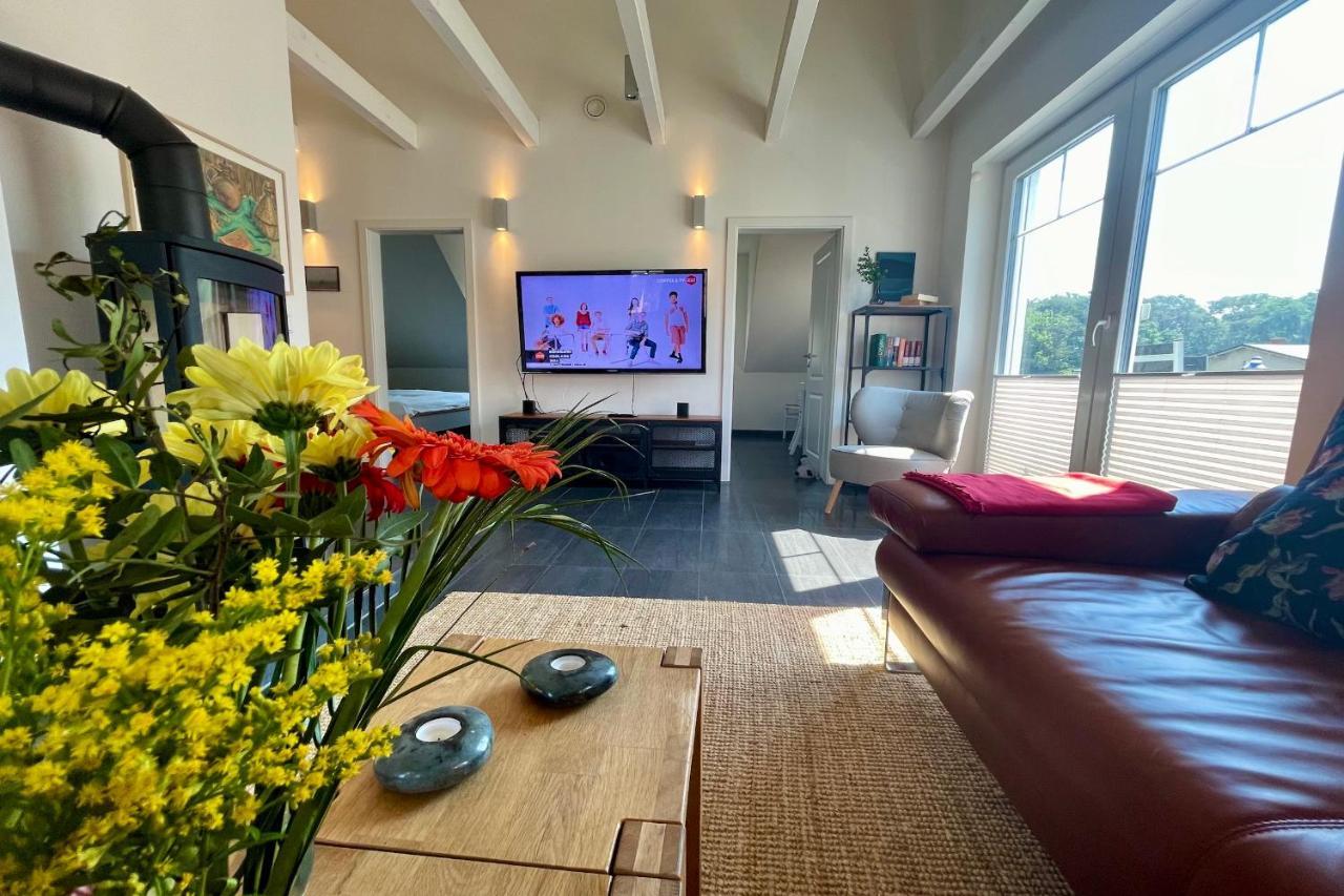 Ferienwohnung4 Im Haus Moewe Thiessow Bagian luar foto