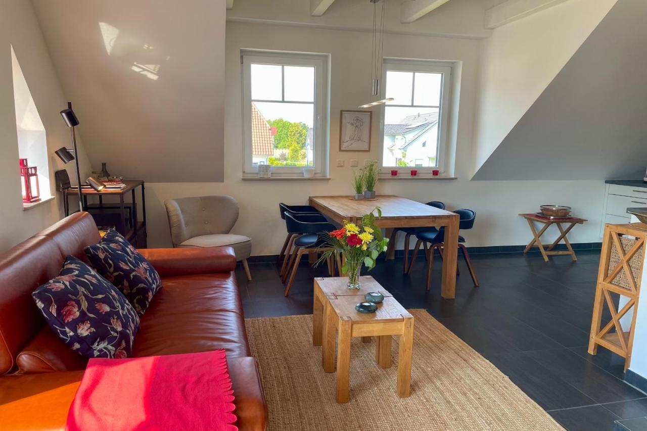 Ferienwohnung4 Im Haus Moewe Thiessow Bagian luar foto