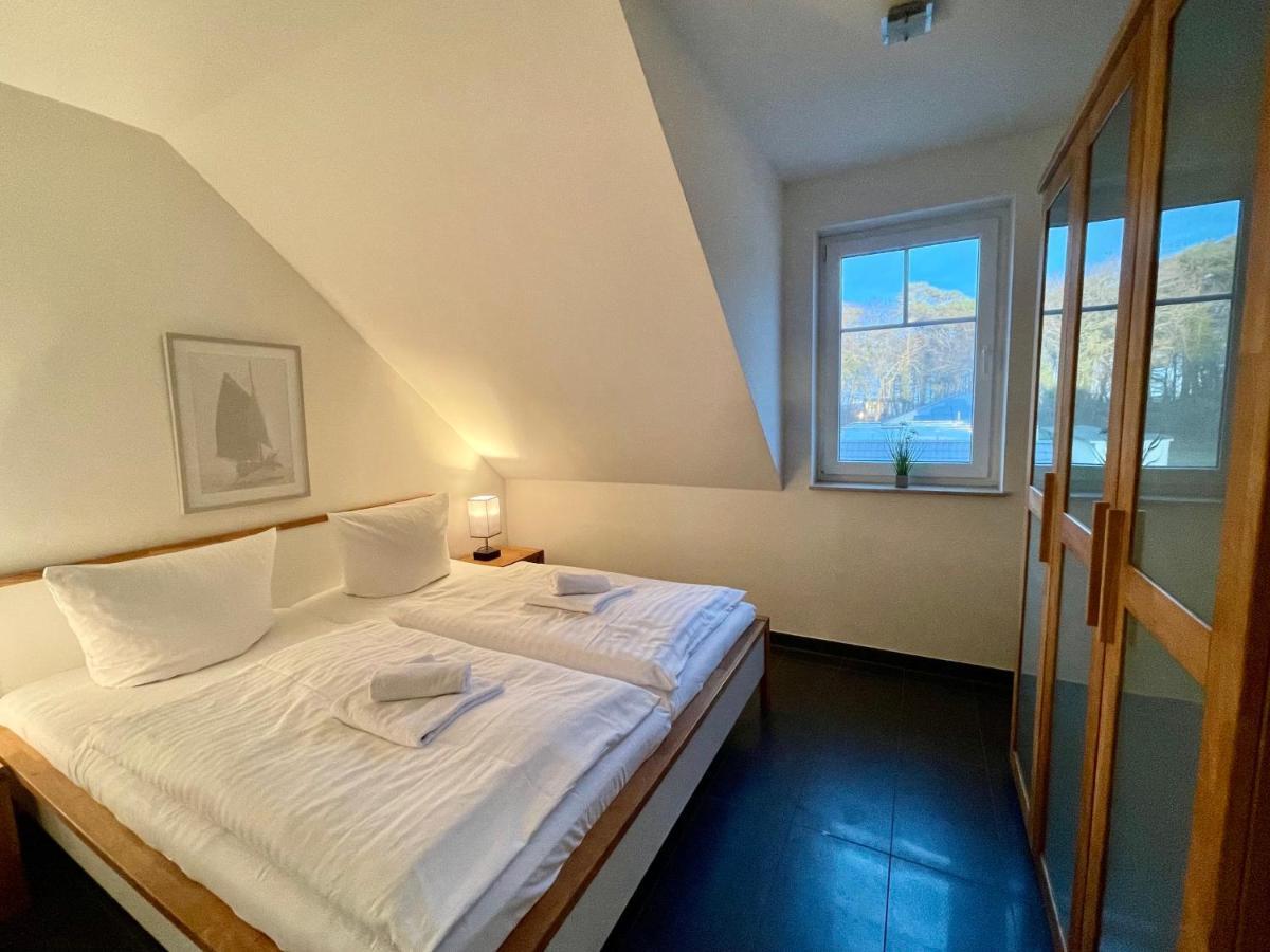 Ferienwohnung4 Im Haus Moewe Thiessow Bagian luar foto