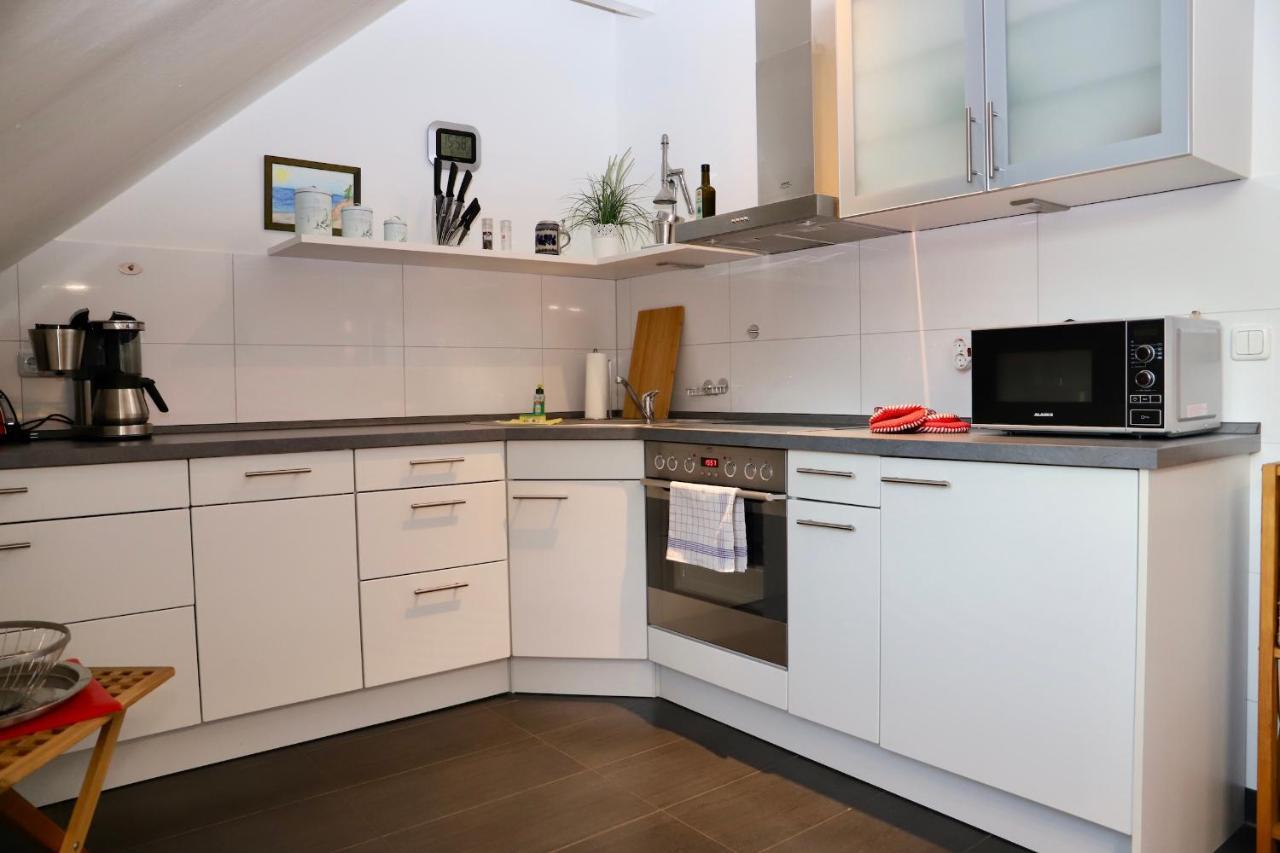 Ferienwohnung4 Im Haus Moewe Thiessow Bagian luar foto