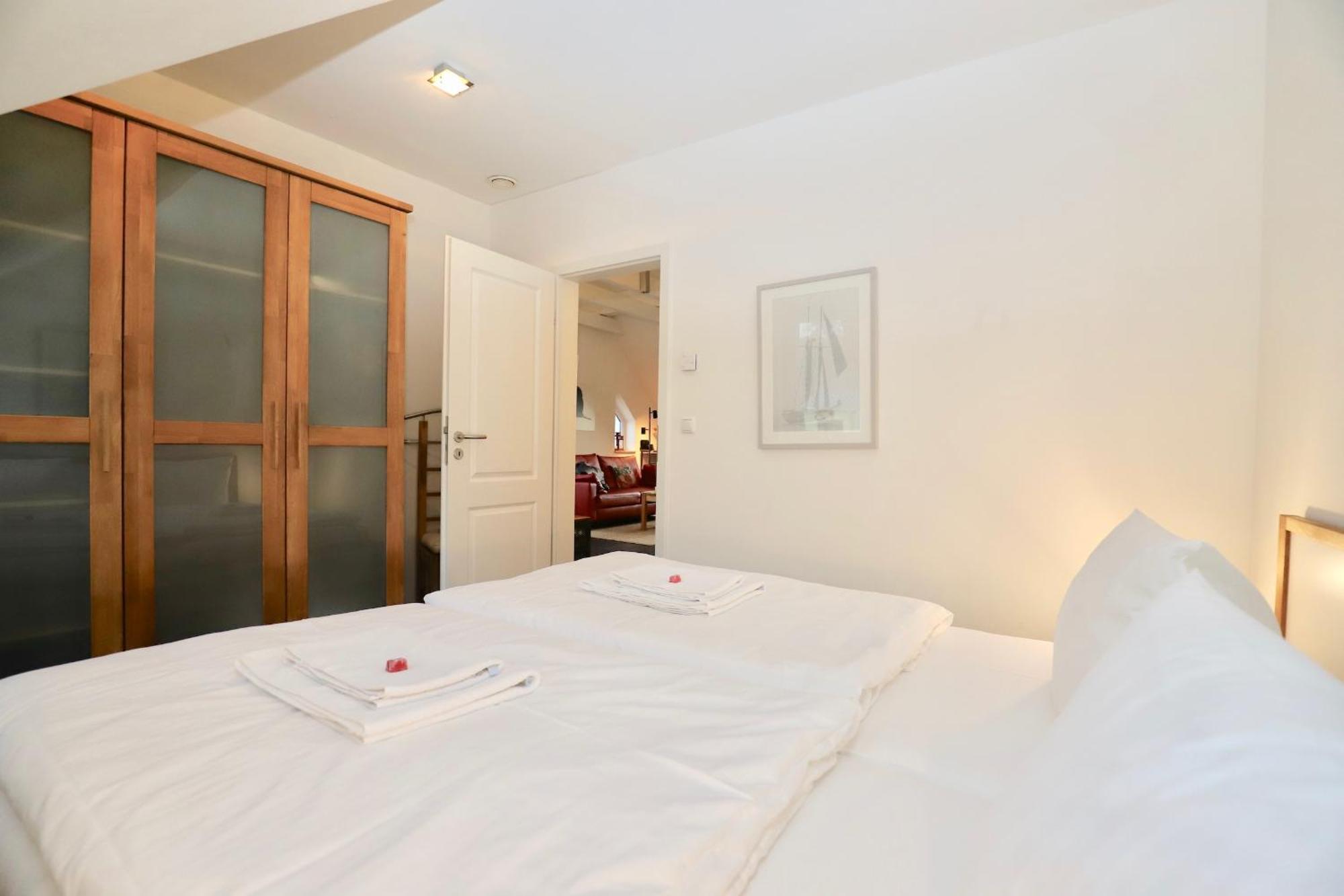 Ferienwohnung4 Im Haus Moewe Thiessow Bagian luar foto