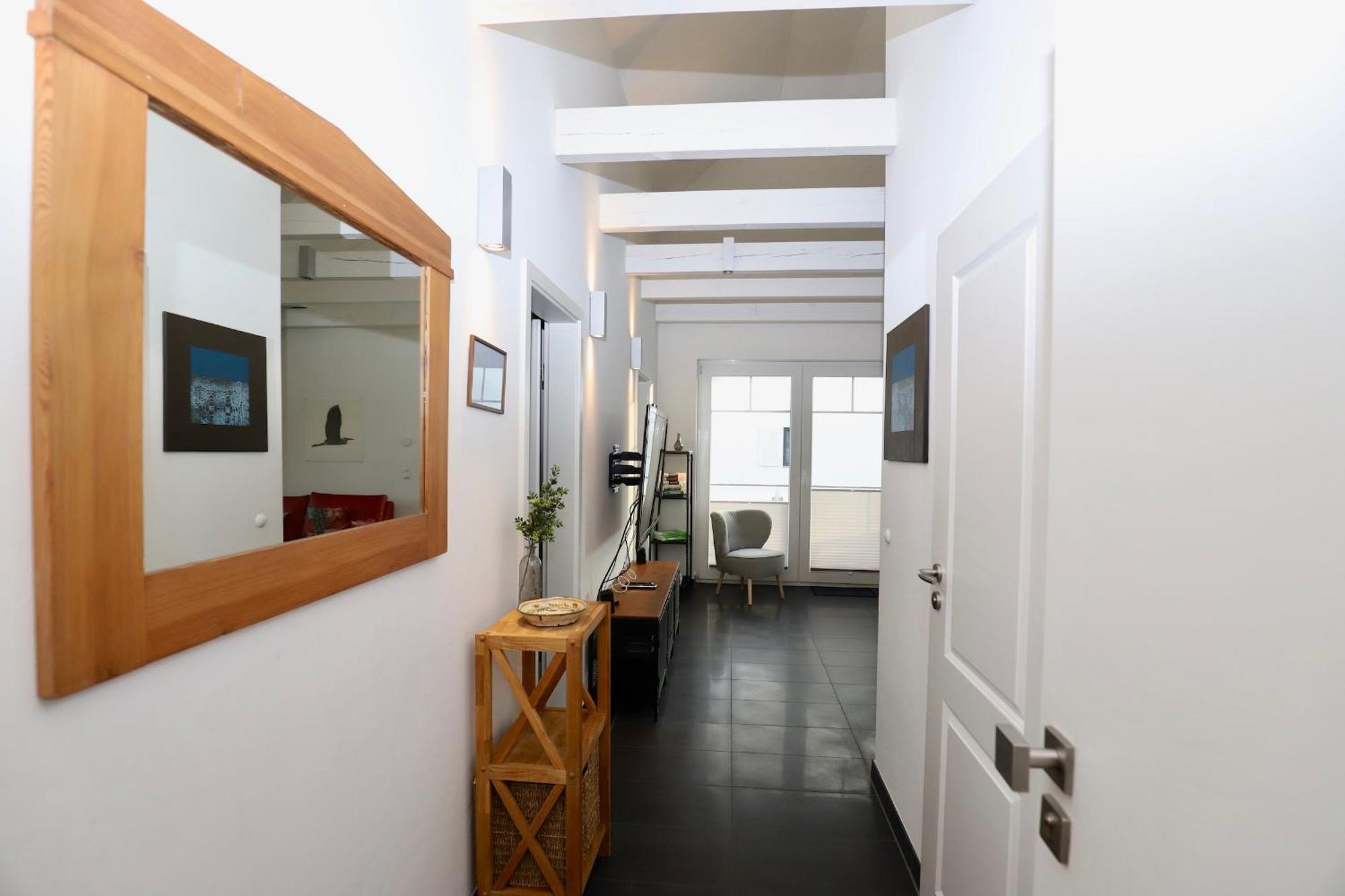 Ferienwohnung4 Im Haus Moewe Thiessow Bagian luar foto