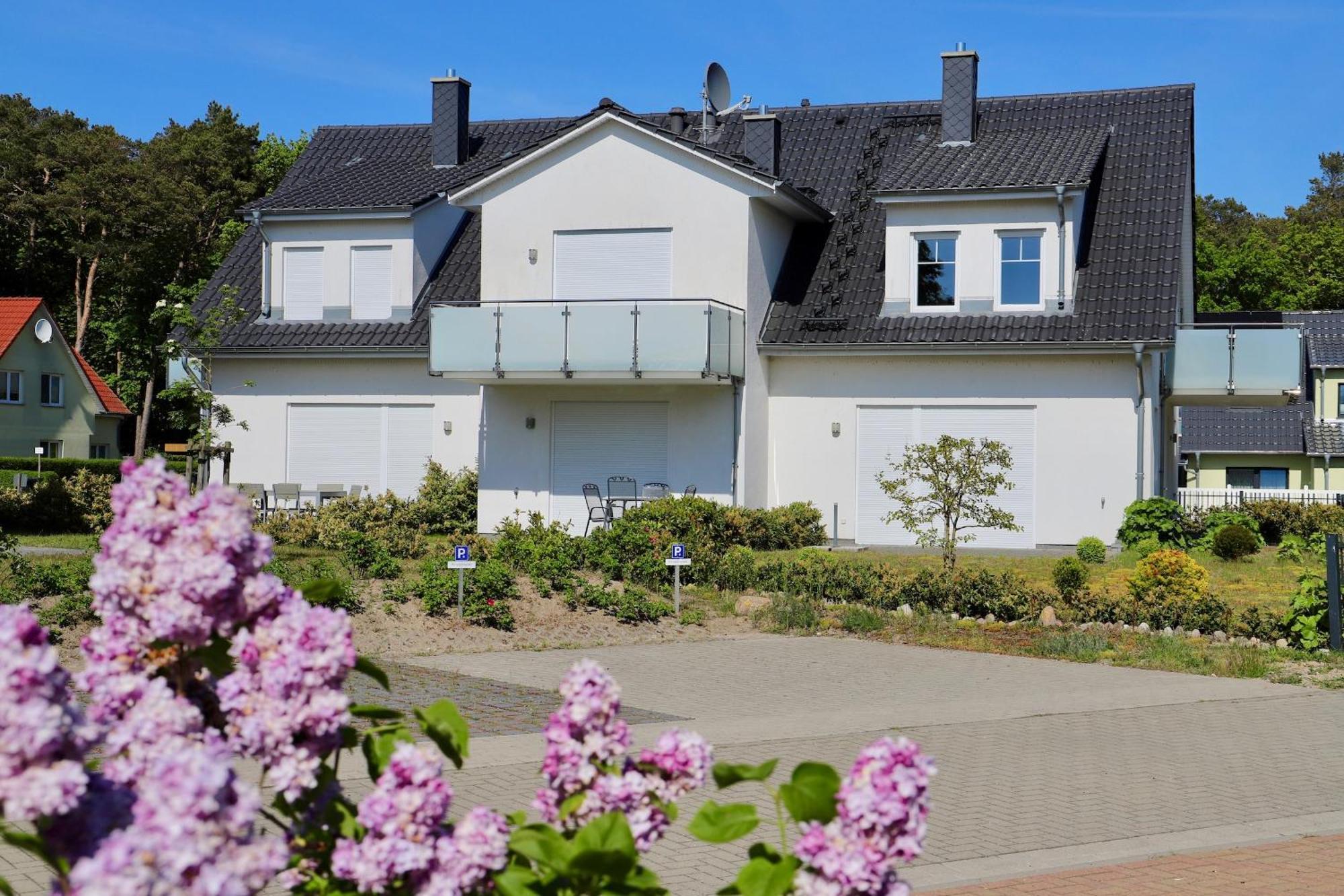 Ferienwohnung4 Im Haus Moewe Thiessow Bagian luar foto