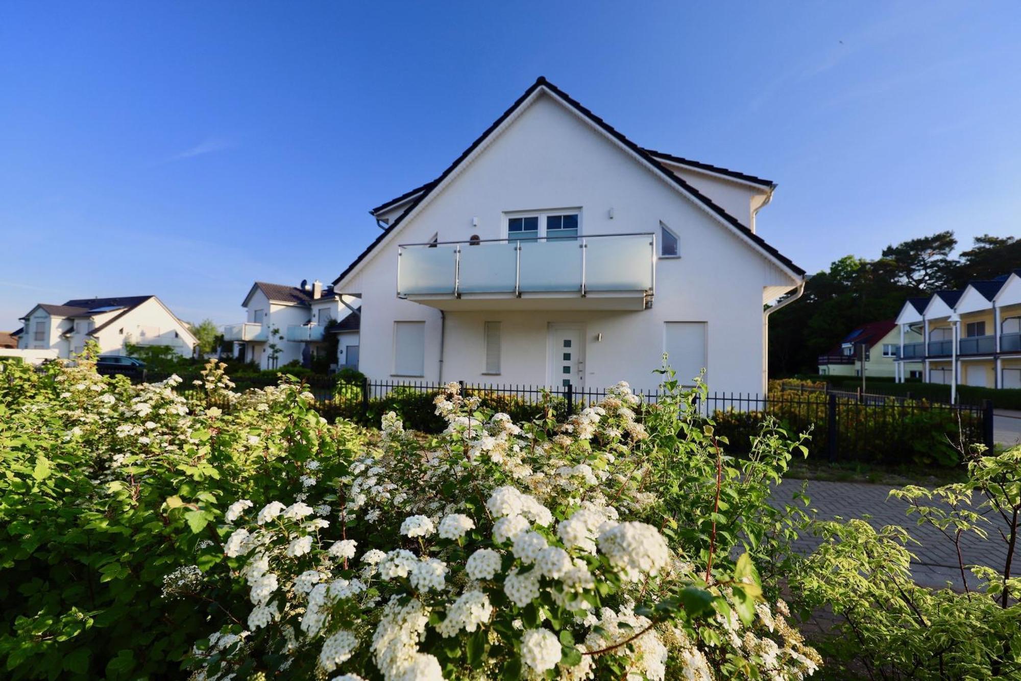 Ferienwohnung4 Im Haus Moewe Thiessow Bagian luar foto